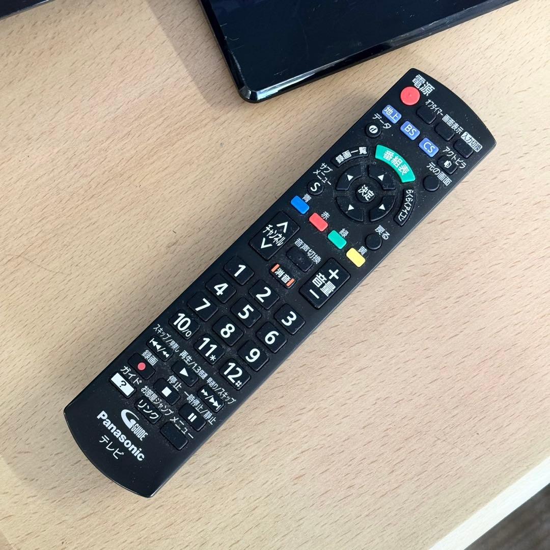 ❷パナソニック 2017年製 32V型ハイビジョン液晶テレビ