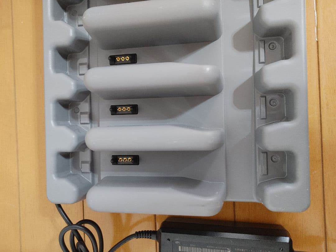 【通電確認済】NEC 集合充電器 UU3800 　 ACアダプタ付　②