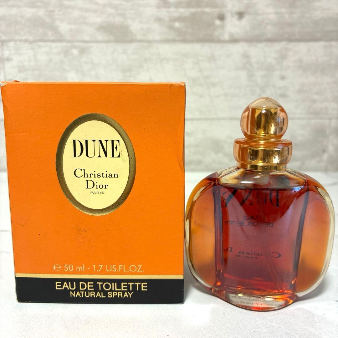 新品未使用　Dior クリスチャンディオール デューン オードトワレ　50ml