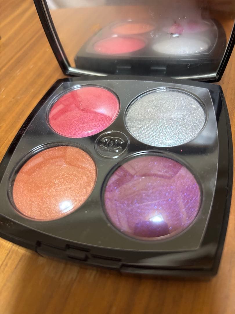 CHANEL エンチャンテッドナイト　フェイスパレット