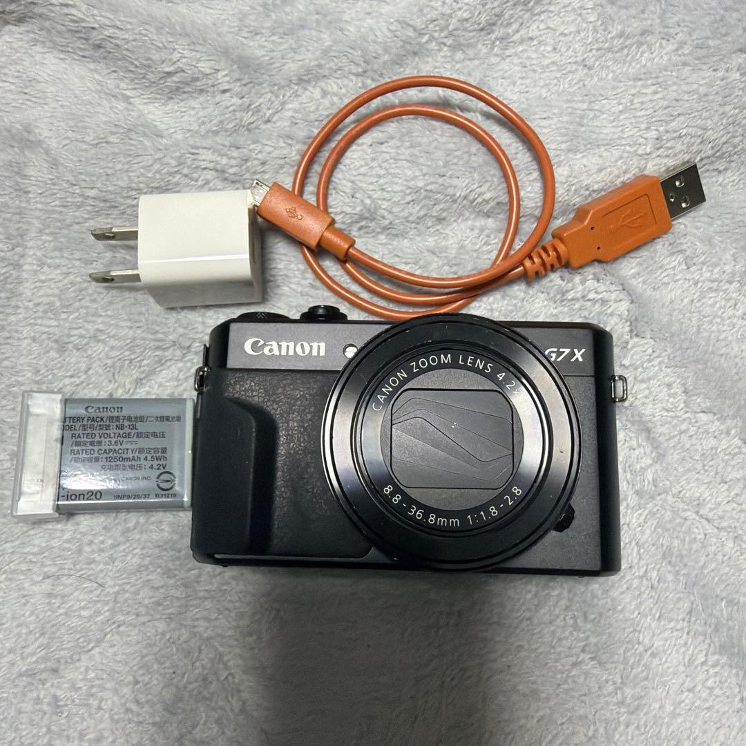 再出品です‼️Canon PowerShot G7 Mark II