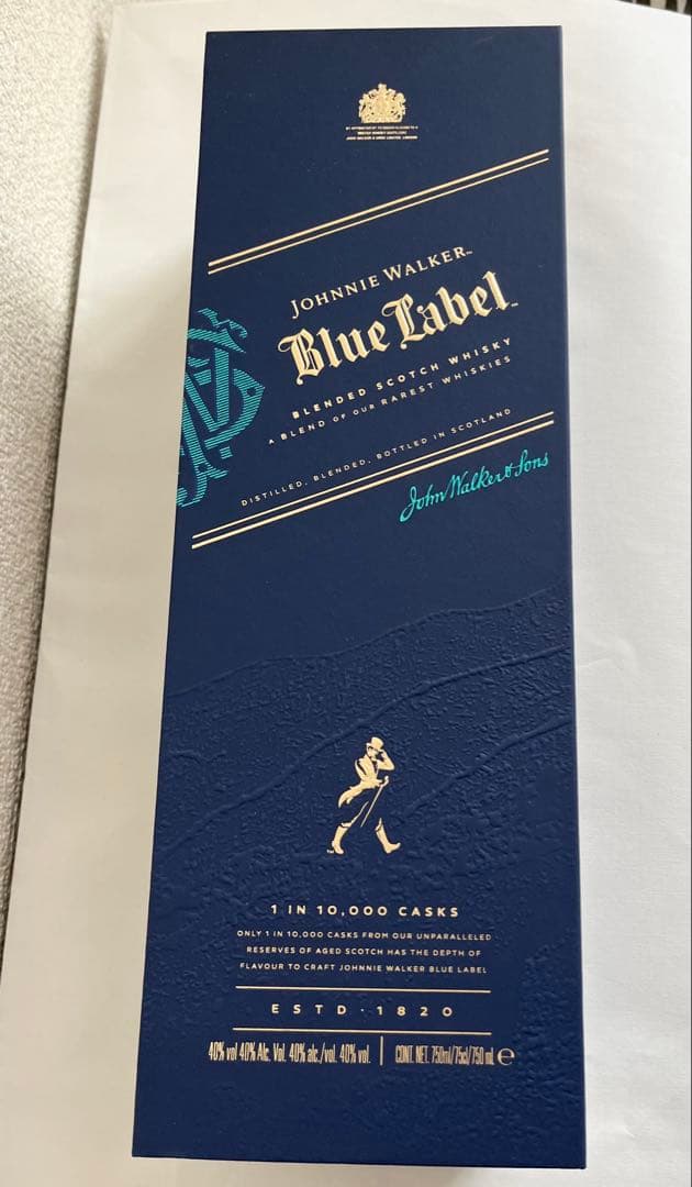 ３本セット！ 山崎 白州 ジョニーウォーカーブルーラベル 750ml 700ml