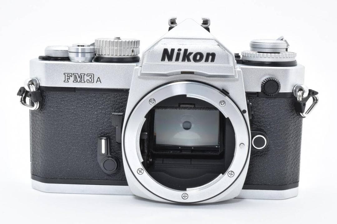 【美品】Nikon FM3A silver シルバー 元箱つき！ #131
