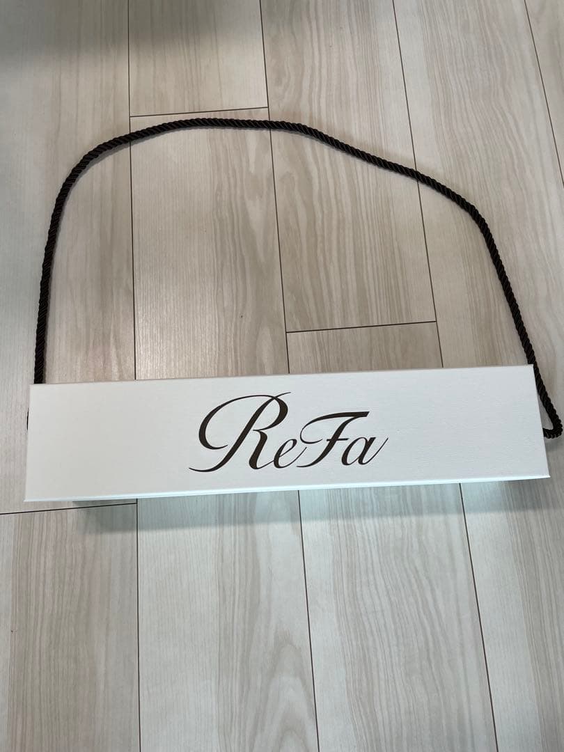 ReFa BEAUTECH STRAIGHT IRON 正規品 箱付き 確認済み
