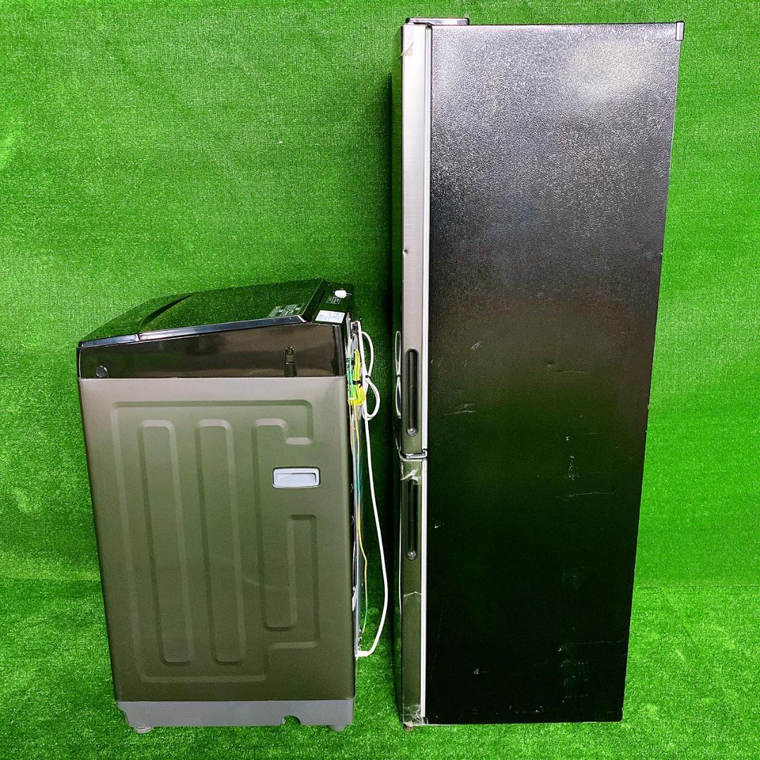 一人暮らし新生活家電 2点セット MAXZEN157L＋IRIS 6kg ⑤
