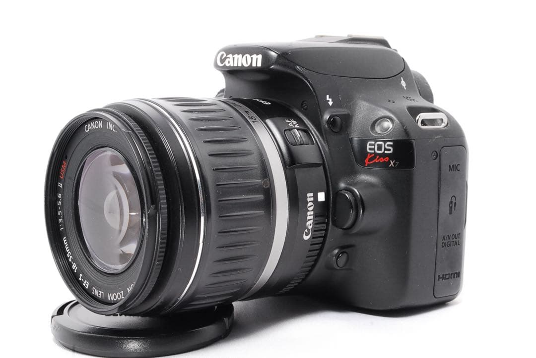 ◆すぐ使える◆Canon Kiss X7◆超軽量◆スマホ転送OK◆一眼レフカメラ