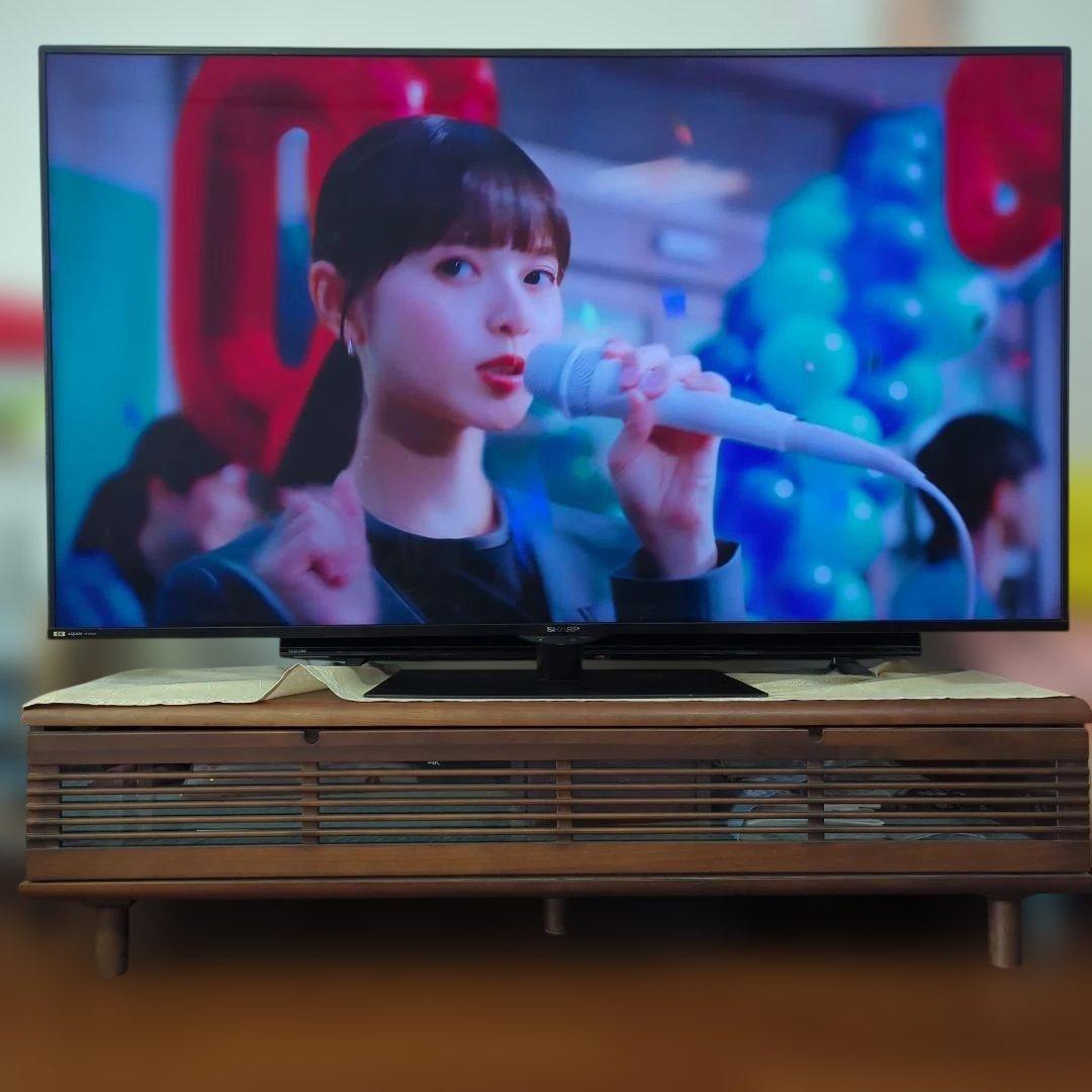 シャープ 8T-C70CX1 70インチ 20年製 SHARP テレビ