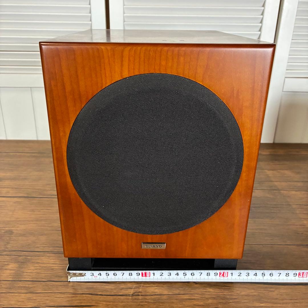 ONKYO SA-205HD AVアンプ　ウーファー スピーカー　リモコン