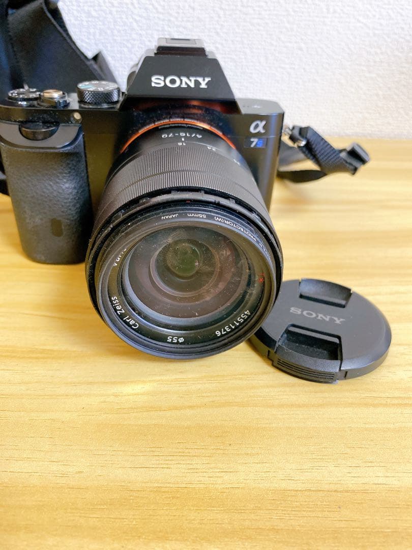 。SONY カメラ　α7s ズームレンズ　カメラレンズ　一眼レフ