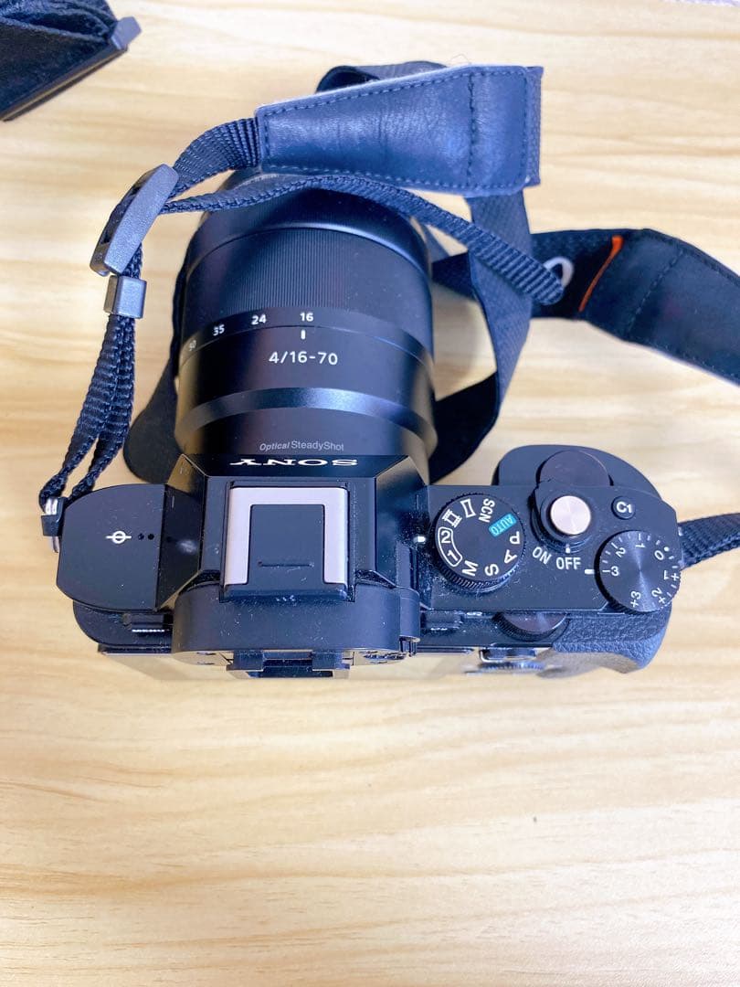 。SONY カメラ　α7s ズームレンズ　カメラレンズ　一眼レフ
