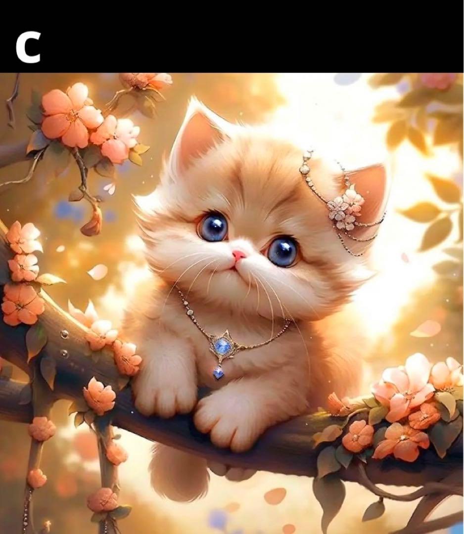 オーダーページ パネル Jewelry猫 10/17