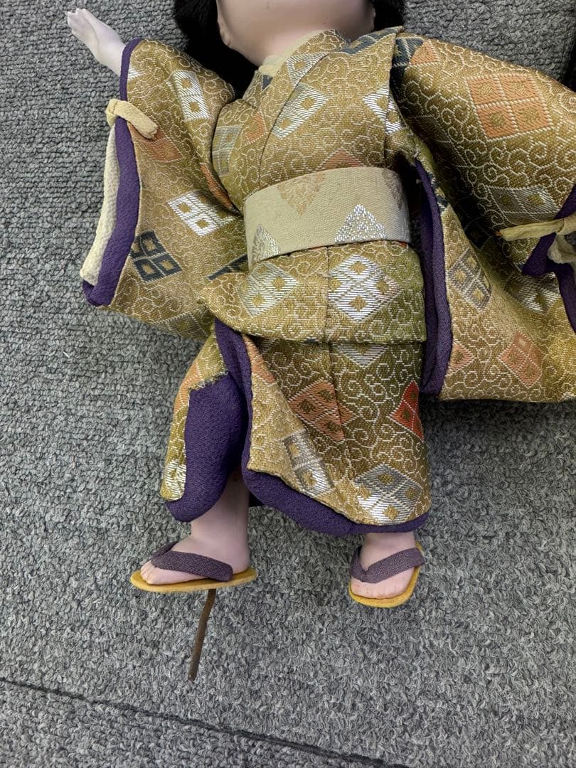 【至極特級呪物】座敷童子様宿るお人形 双子 曰く付き 金運財運向上