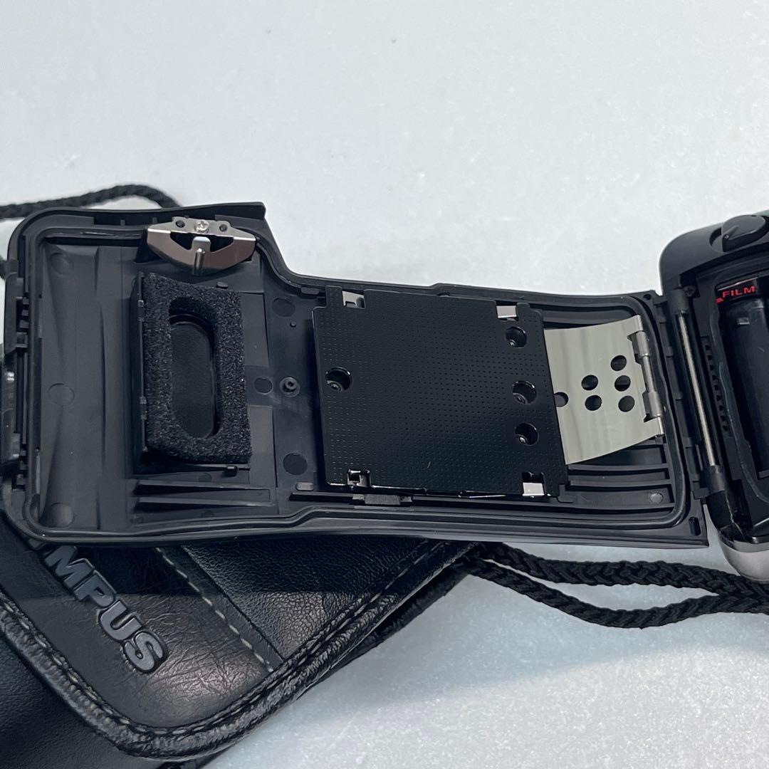 美品 オリンパス　OZ140S フィルムカメラ　ケース付属