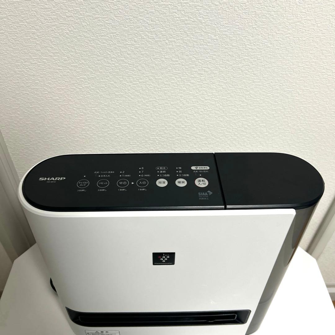 シャープ ファンヒーター