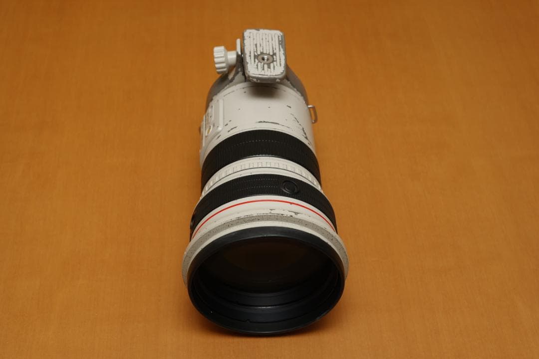 Canon EF300mm F2.8L IS USM　ケース、フード付き　おまけ