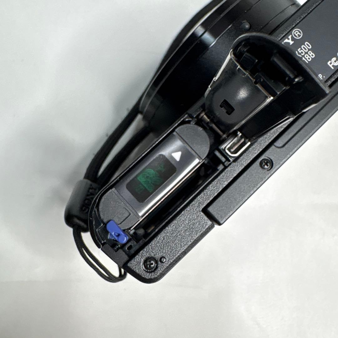 美品 SONY Cyber-shot DSC-WX500 希少 サイバーショット