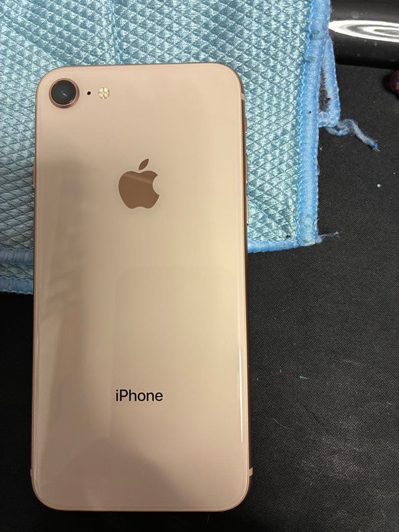 iphone8 SIMフリー　ゴールド64G