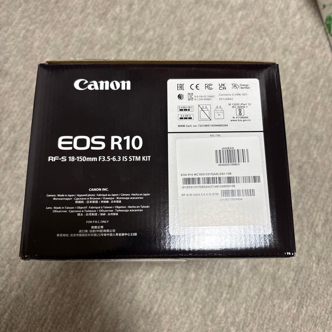 デジタルカメラ Canon EOS R10 RF-S 18-150mm STM KIT