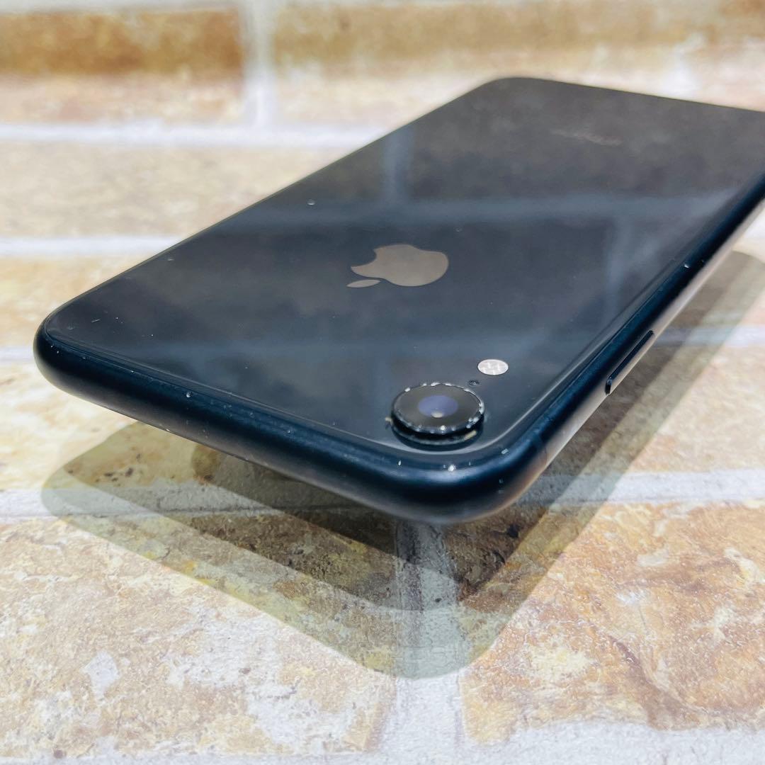 SIMフリー iPhoneXR 64GB ブラック 電池新品