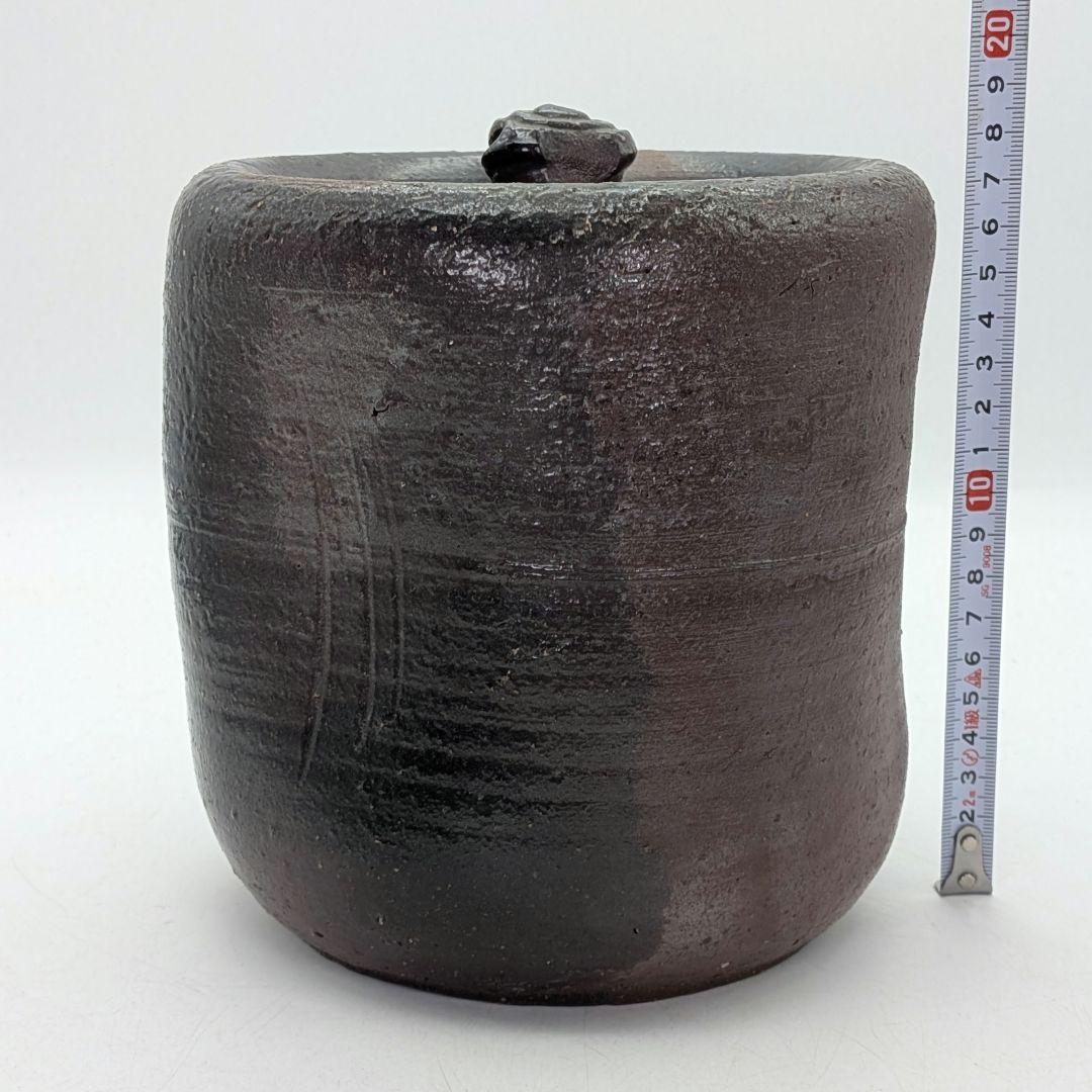 焼き締め陶 水指 抹茶道具 茶器 容器 食器 水差 陶磁器 やきもの 焼き物