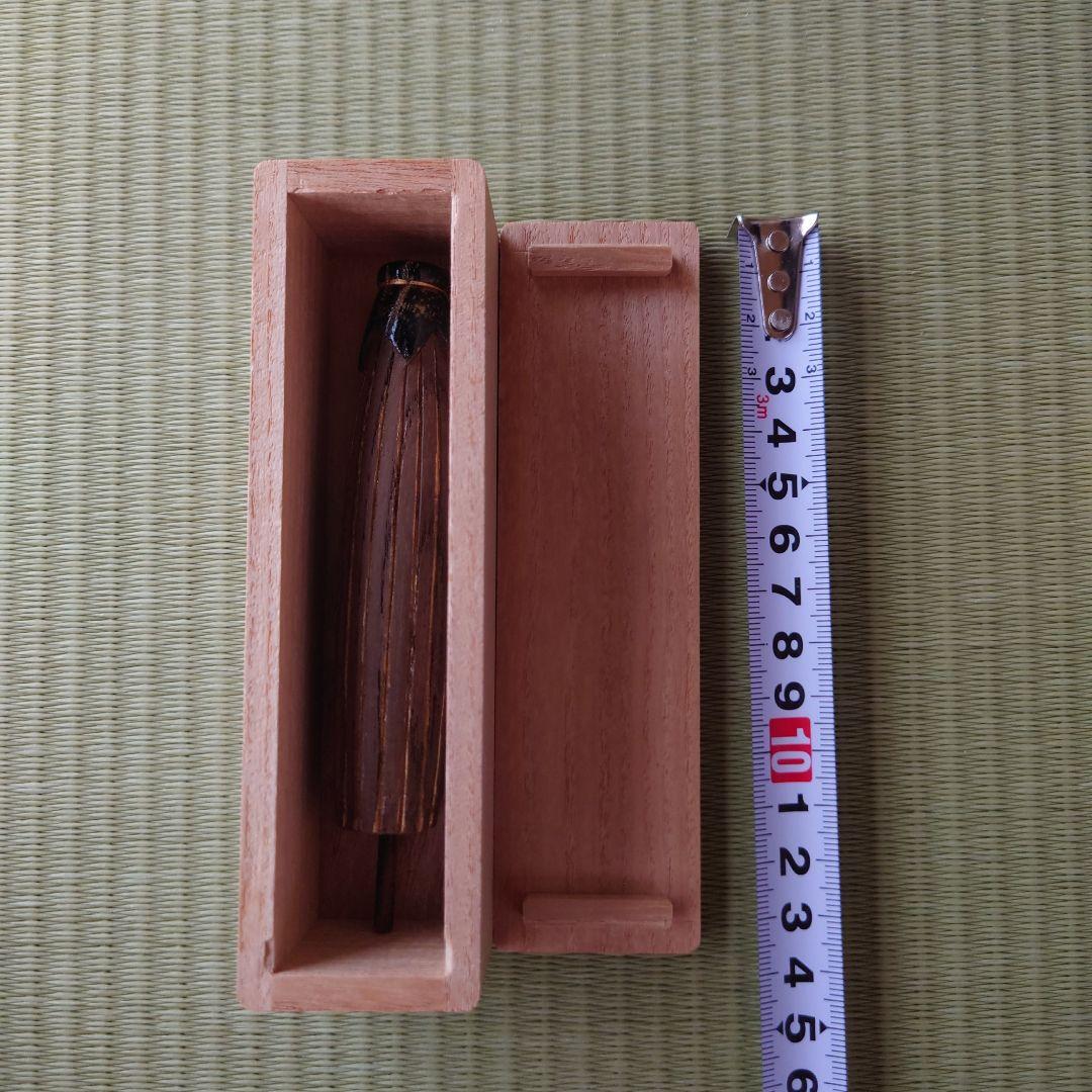 傘　香合　土井義峰　茶道／茶道具