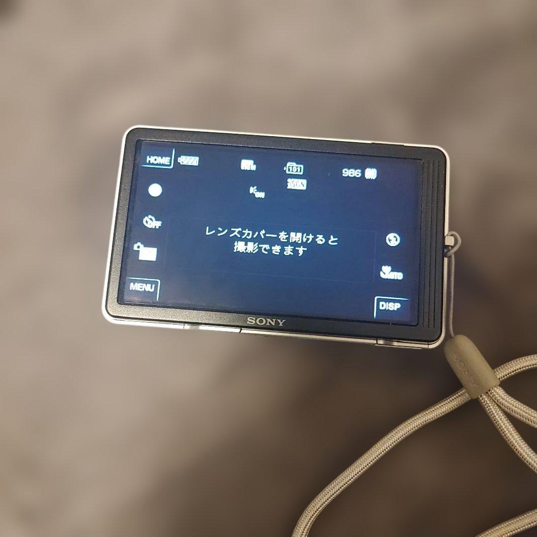 SONY DSC-T700 動作確認済　シルバー