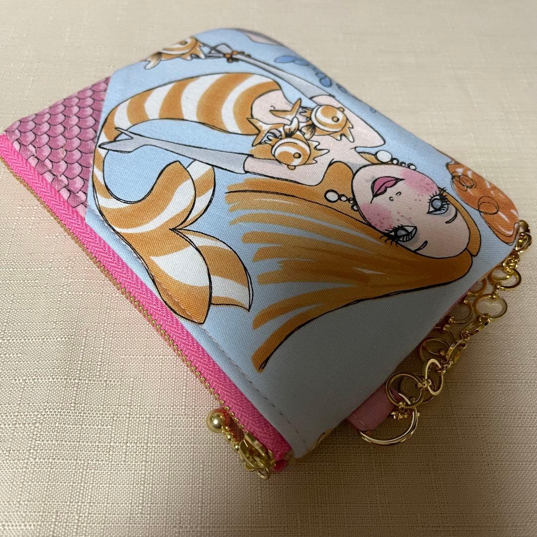 ♡マーメイドで2個♡ハンドメイド　ロラライハリス