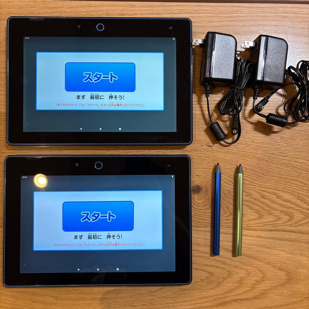 パナソニック ベネッセ タブレット TAB-A05-BA1 2台セット