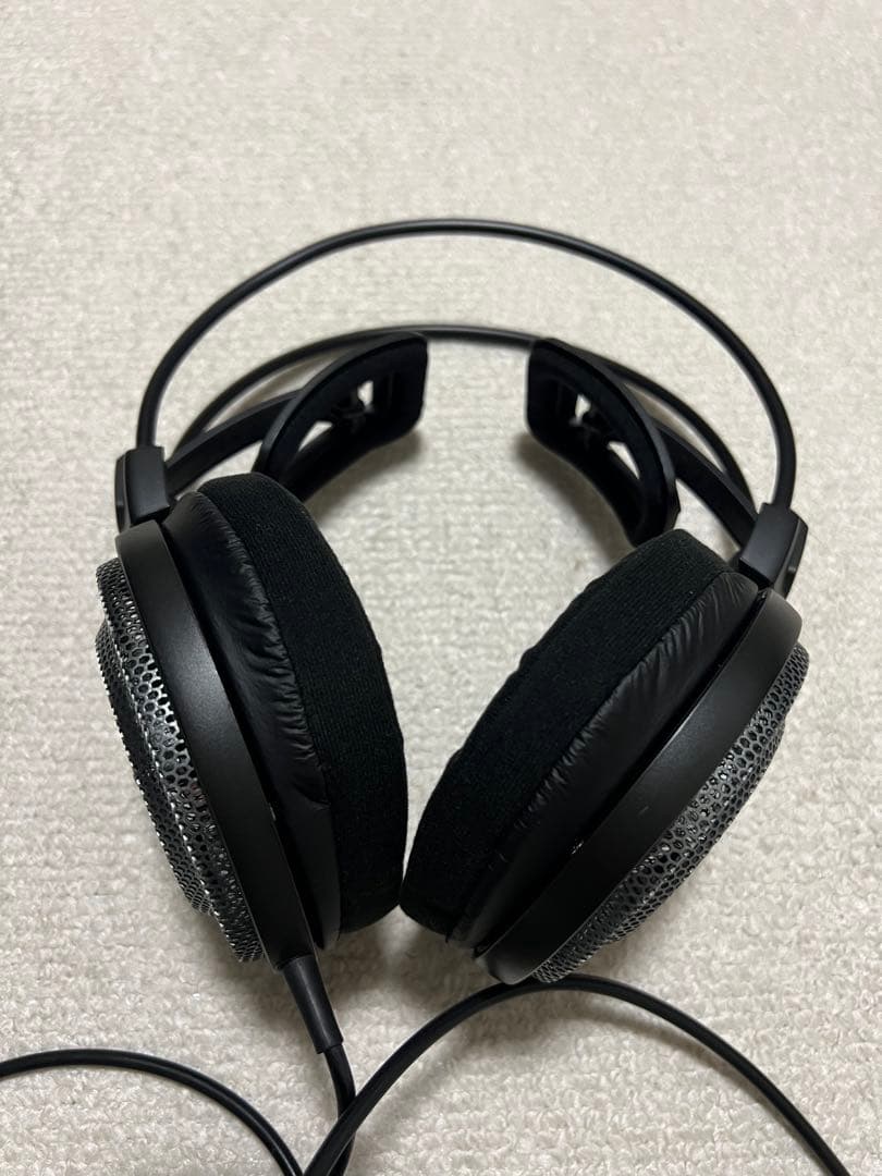 【イヤーパッド交換済】audio-technica ATH-AD700X