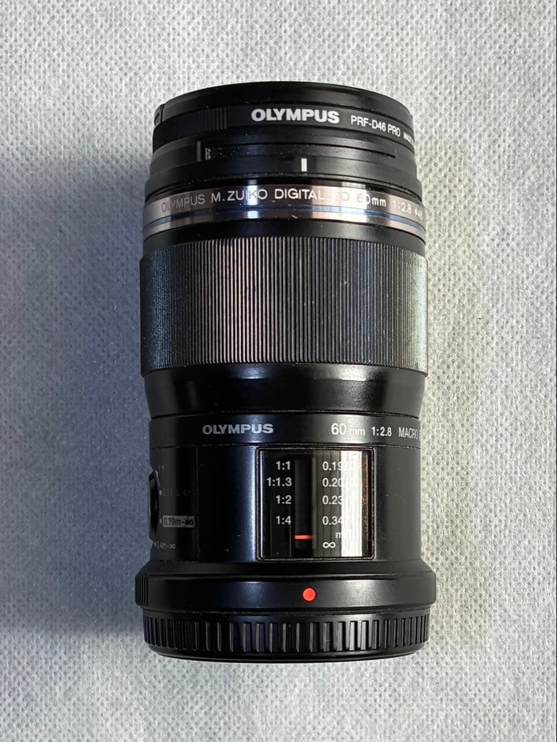 オリンパス 60mm マクロレンズ