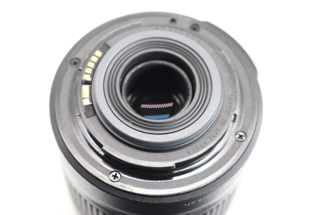 美品 【Canon EF-S 55-250mm F4-5.6 IS】安心保証◎