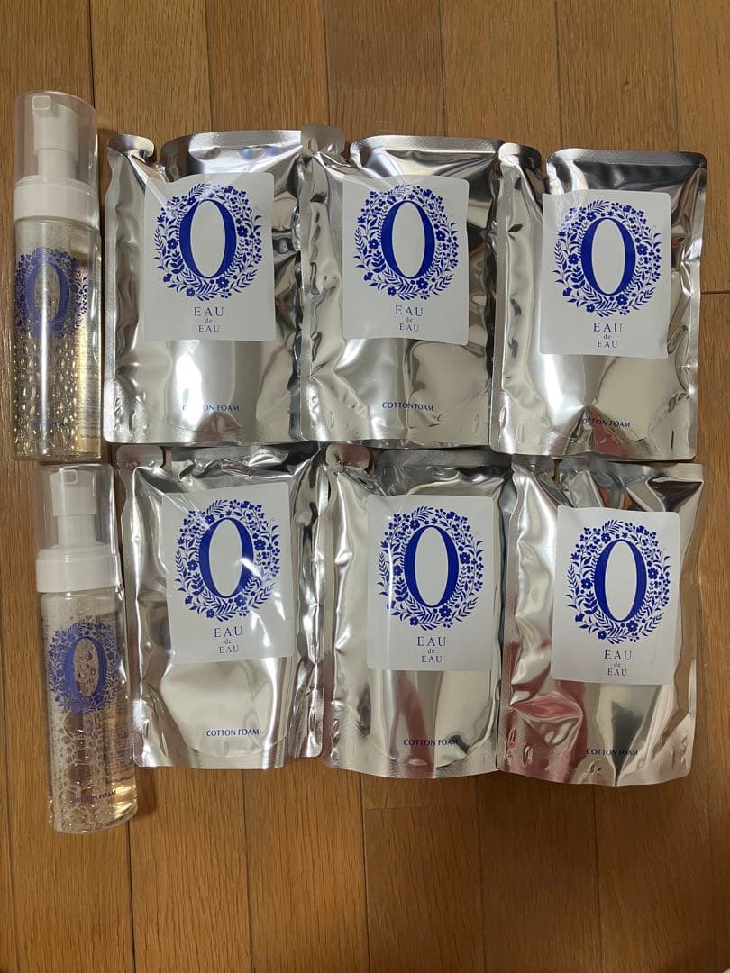 オーデュオー コットンフォーム　MM 本体200ml✖️2 詰め替え200ml×6