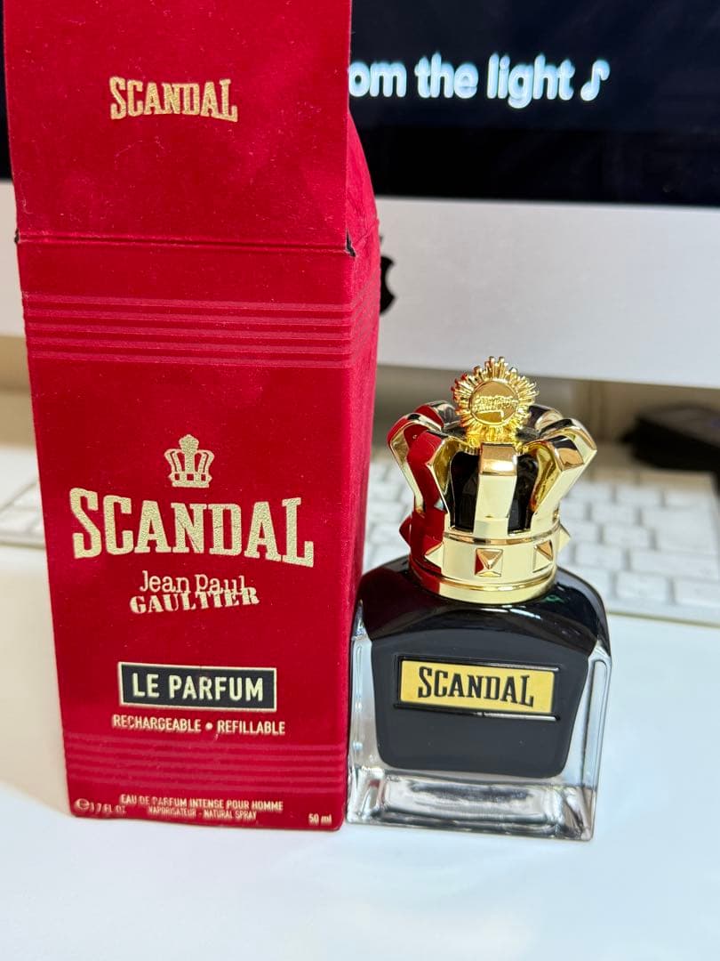 香水(男性用) Jean Paul Gaultier SCANDAL LE PARFUM