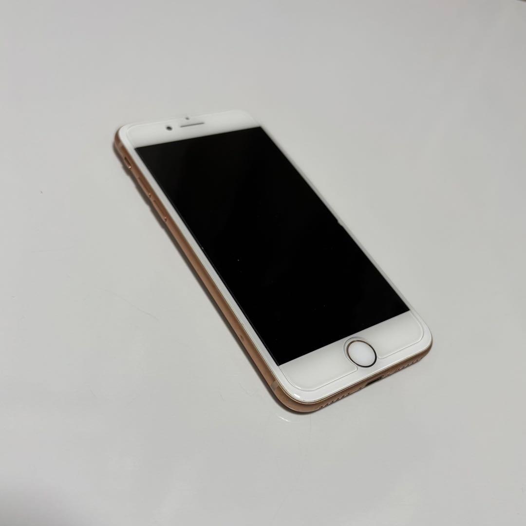 美品！iPhone8 ゴールド 本体 動作確認済み