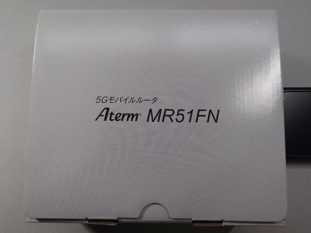NEC PA-MR51FN 5Gモバイルルータ Aterm PAMR51FN