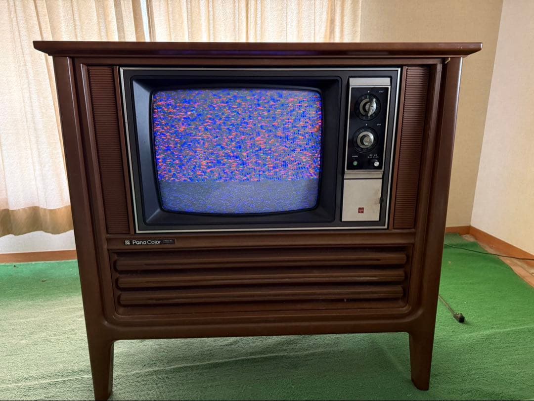Pana Color ブラウン管テレビ TH20-A2 レトロアンティーク