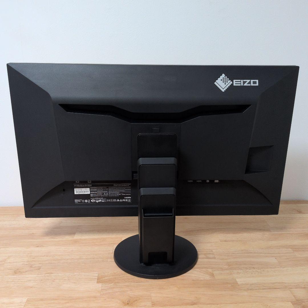 【美品】EIZO FlexScan EV3285-BK 31.5型 4K