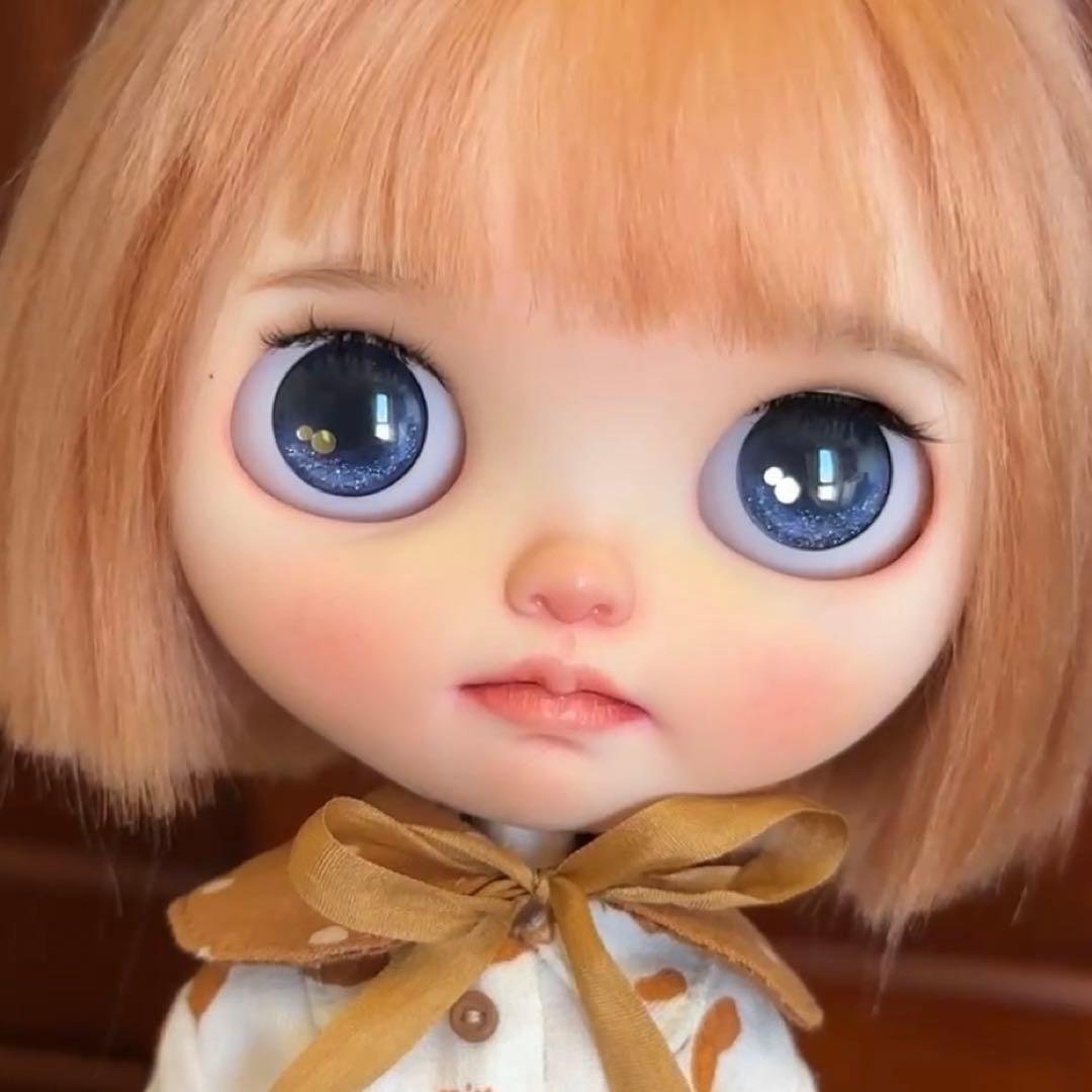 海外作家様 カスタムブライス 優しい 大人しい 人形 ネオブライス