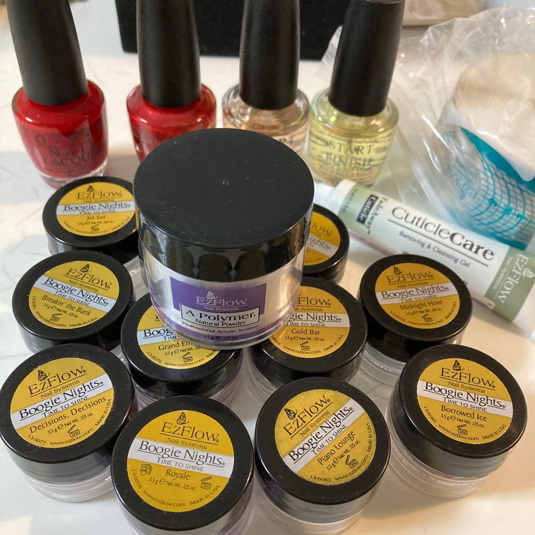 EZ Flow  OPI ネイル　スカルプ　3D  18点　セット