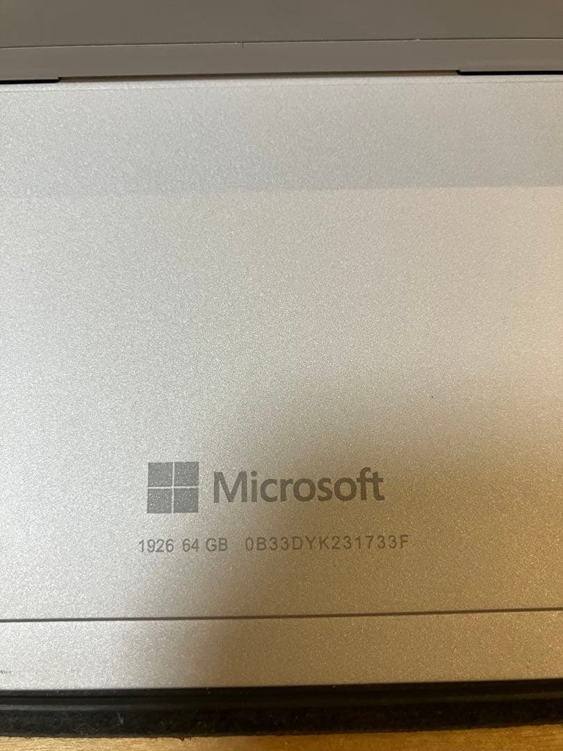 Microsoft Surface go3 ケース付き