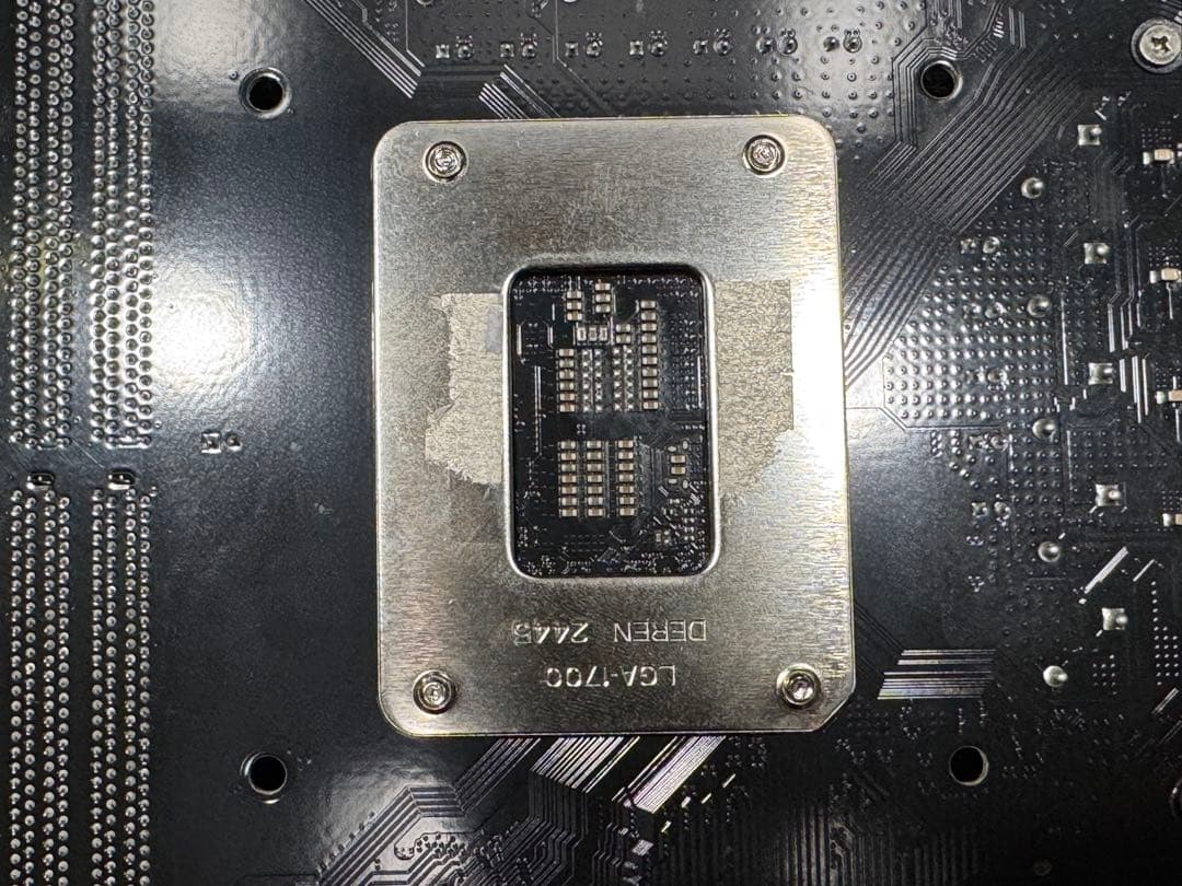 マザーボード AsRock B760M PRO RS/D4 Core i5 13500
