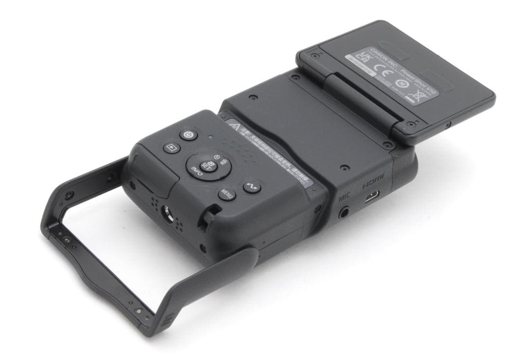 【ほぼ新品 箱付き】キヤノン Canon PowerShot V10