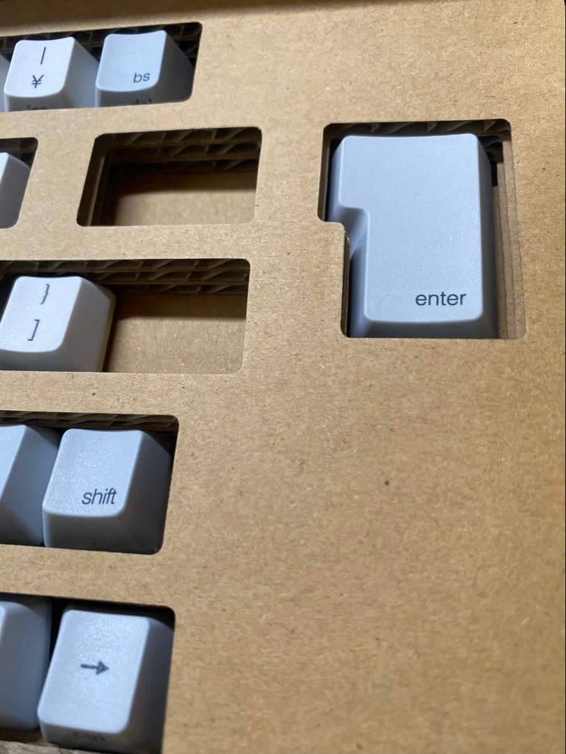 25/9月購入 HHKB 日本語(JP) 白 中央印字キートップセット