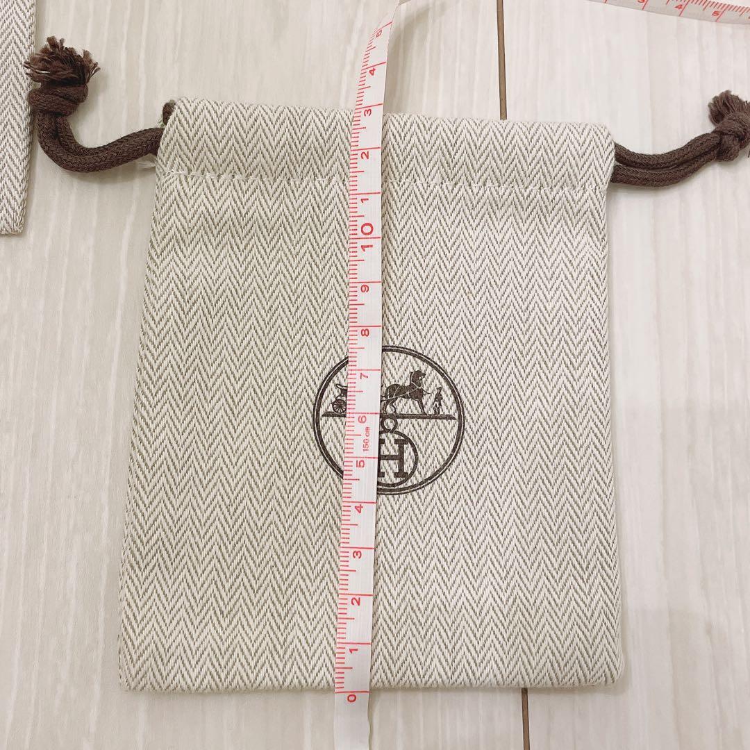 新品　HERMES 巾着袋　保存袋　ミニ　セット販売