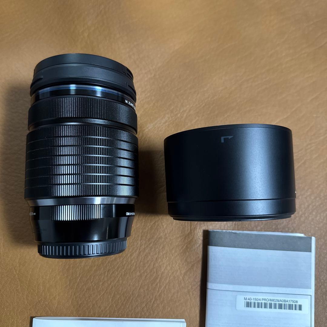OMSYSTEM M.ZUIKO ED 40-150mm F4.0PRO レンズ