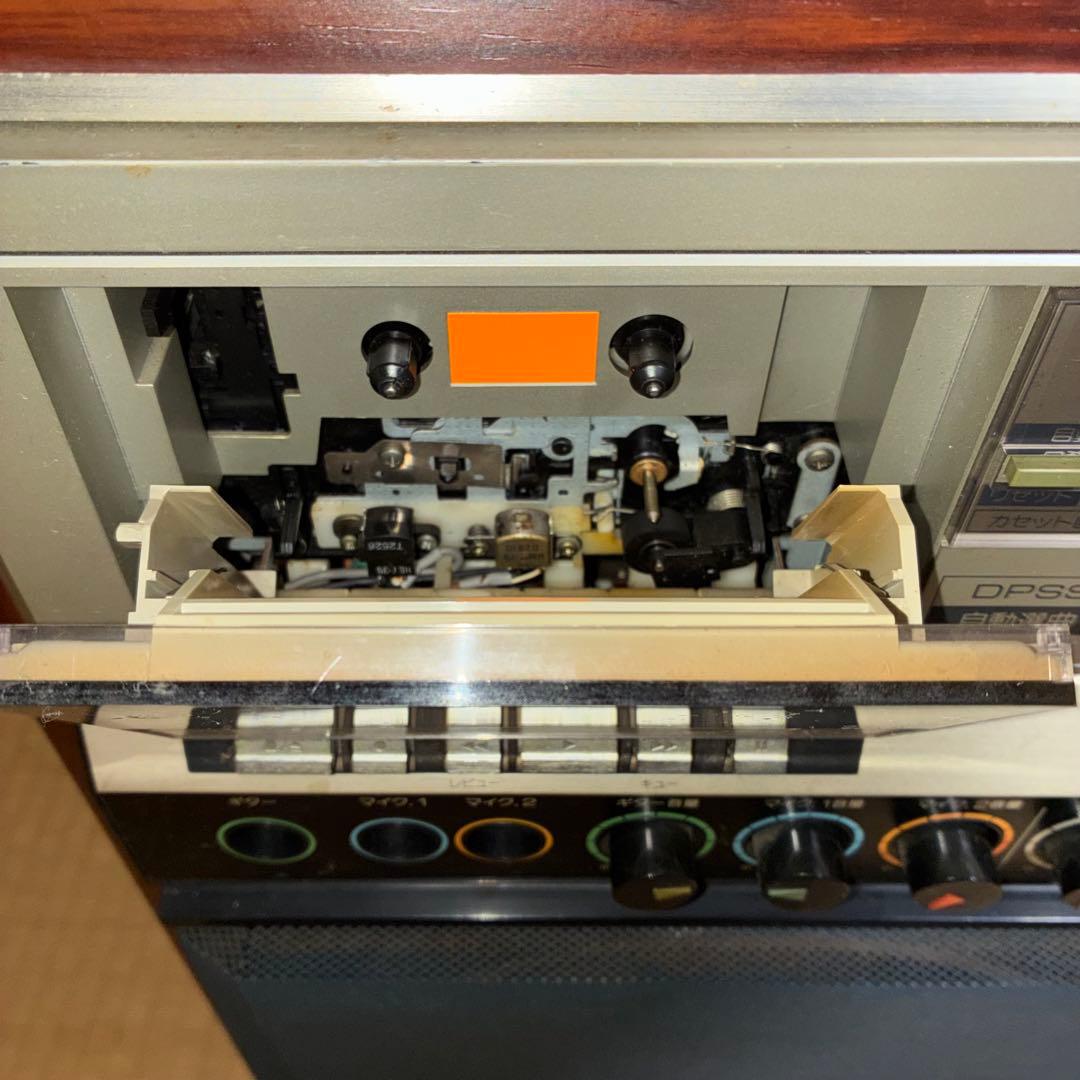 TRIO OK-7 8トラックテーププレーヤー カセットレコーダー 昭和レトロ