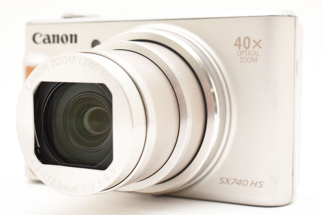 Wi-Fi搭載　Canon SX740HS コンパクトデジタルカメラ