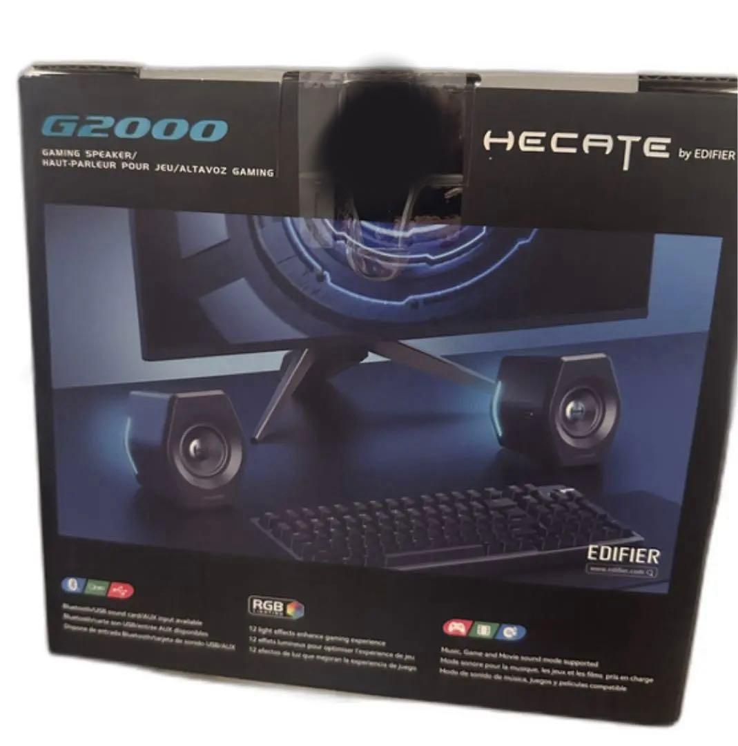 Edifier G2000 ゲーミング スピーカー パソコン PS5