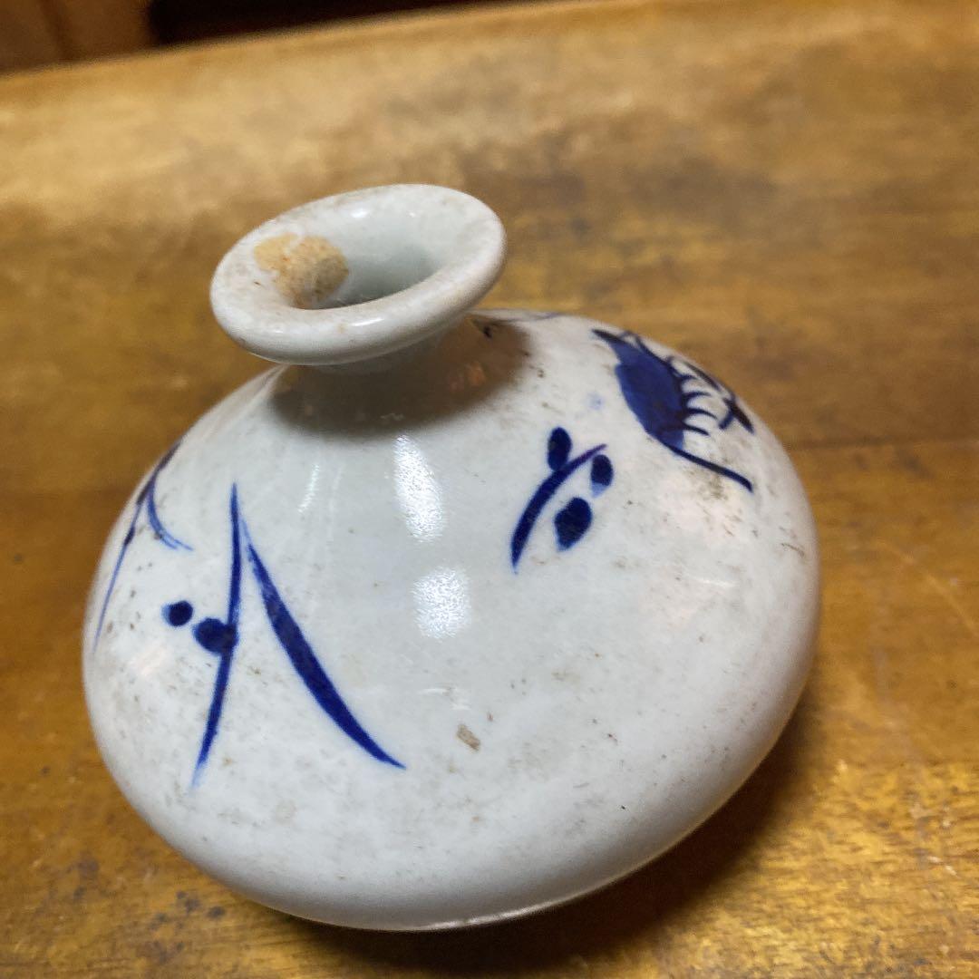 古伊万里油壺