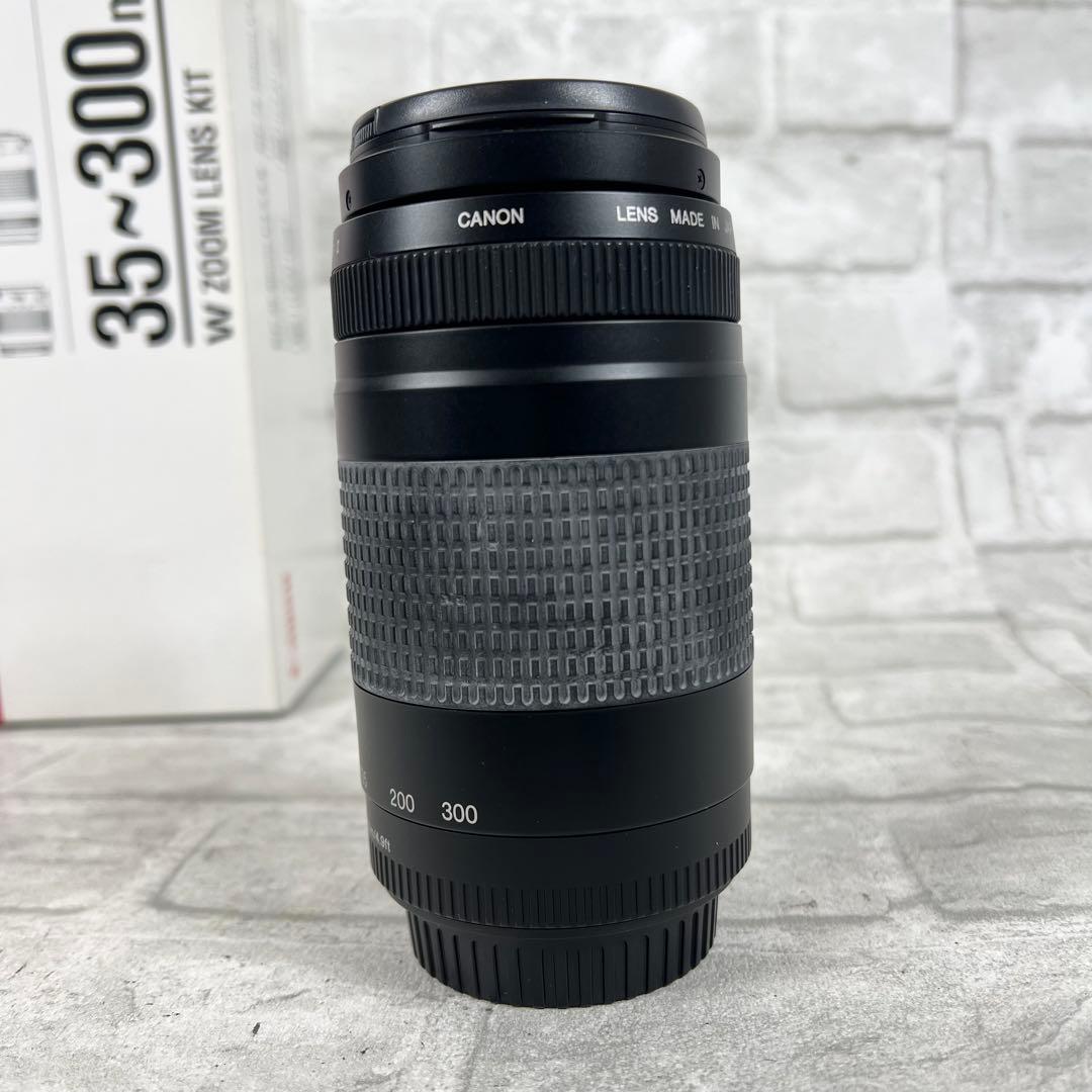 CANON EF 75-300mm ズームレンズキット